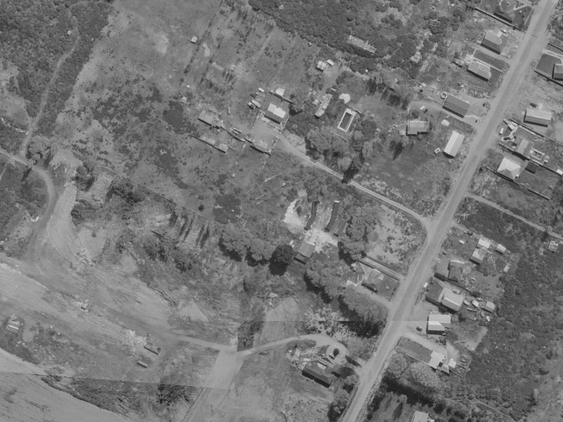 35 Ashwood Street from the air, 1970-1974