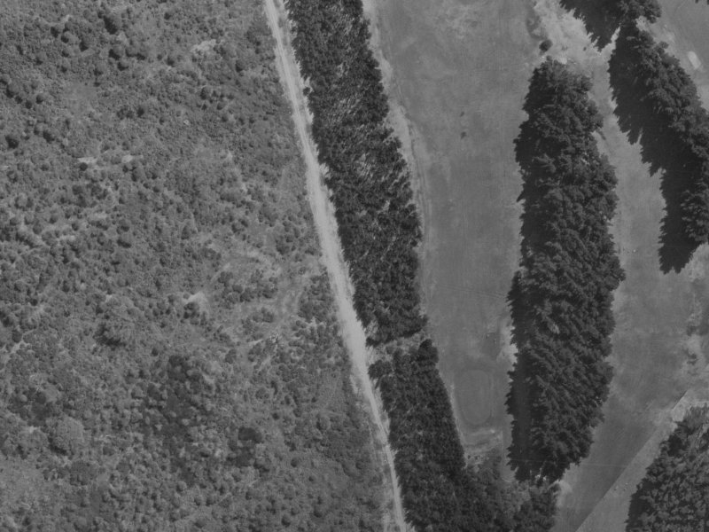 536 Bower Avenue from the air, 1970-1974