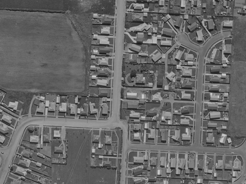 116 Cavendish Road from the air, 1970-1974