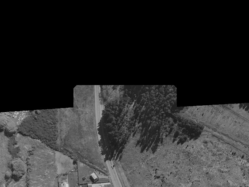 52 Reka Street from the air, 1970-1974