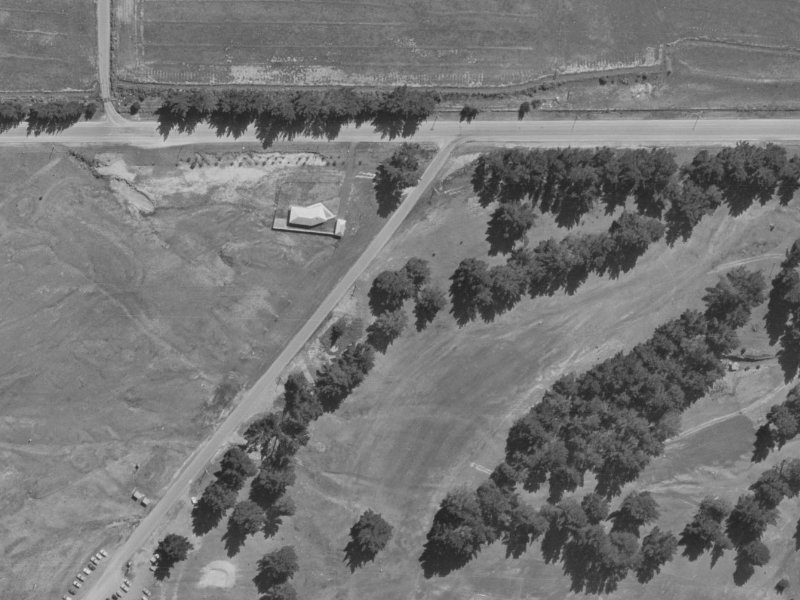 371 McLeans Island Road from the air, 1970-1974