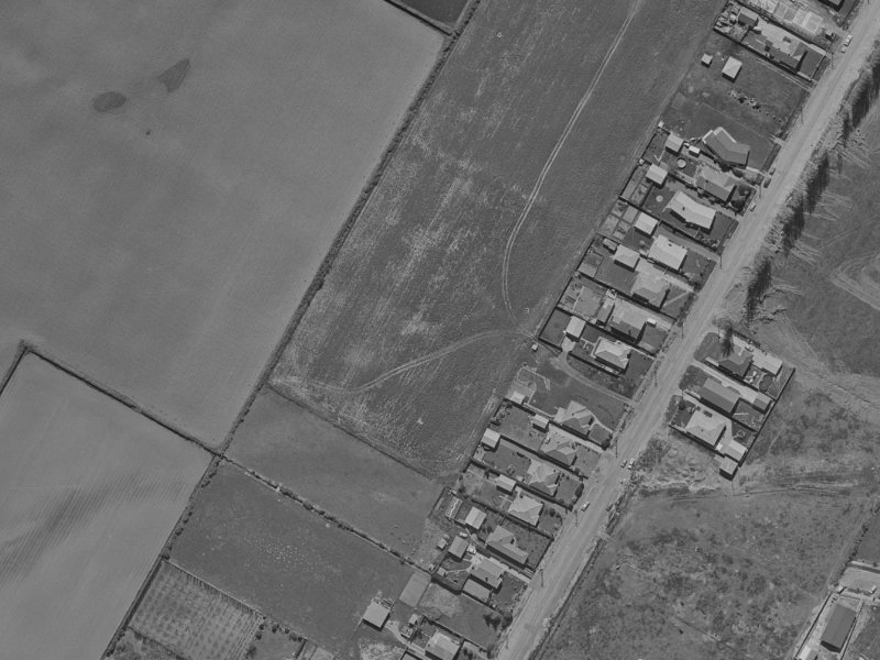 64B Sapphire Street from the air, 1970-1974
