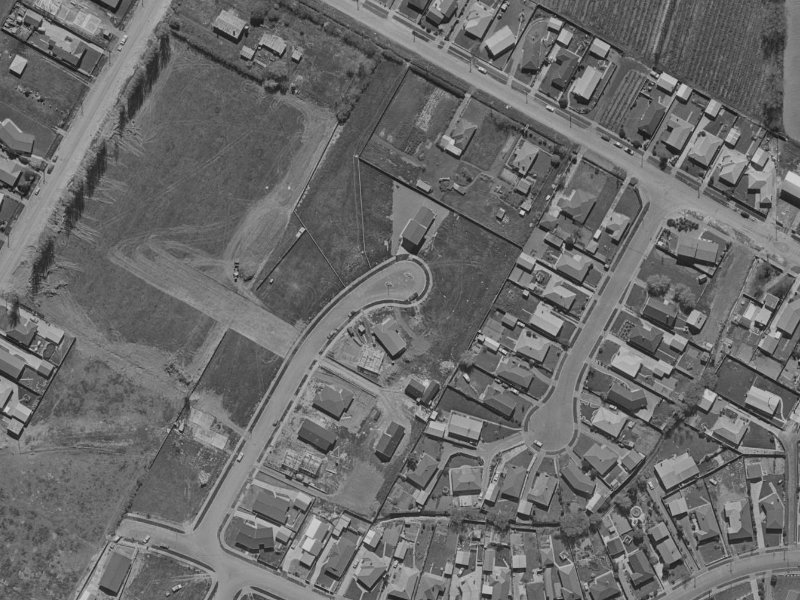 18 Mendip Place from the air, 1970-1974