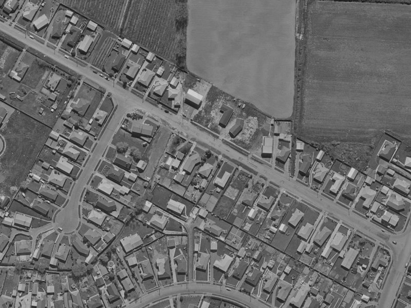 27 Claridges Road from the air, 1970-1974