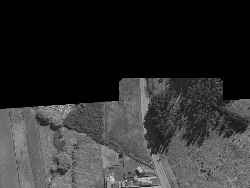 52 Limes Avenue from the air, 1970-1974