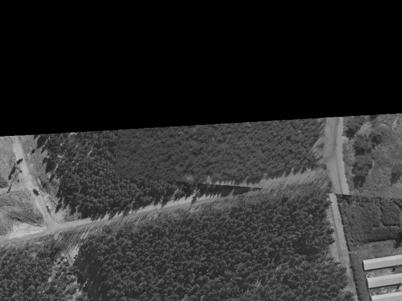 12 Mahuri Street from the air, 1970-1974