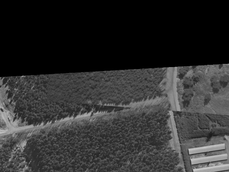 10 Mahuri Street from the air, 1970-1974