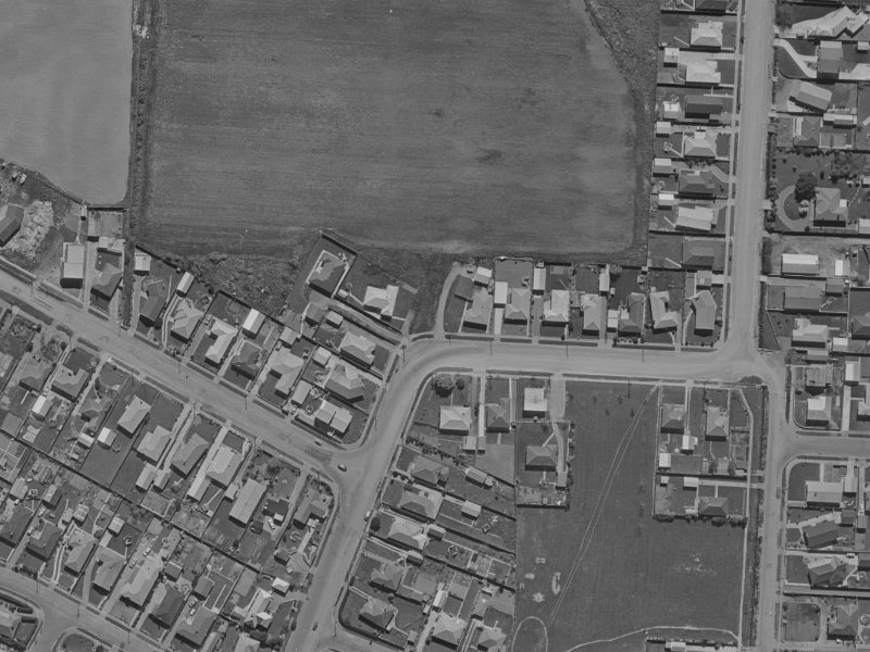 67 Grampian Street from the air, 1970-1974