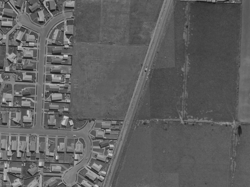 34 Royleen Street from the air, 1970-1974