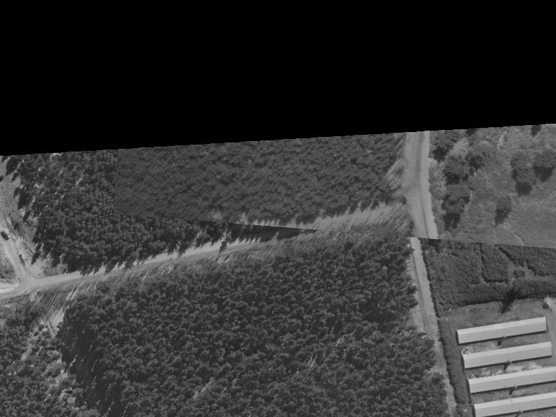 8 Mahuri Street from the air, 1970-1974