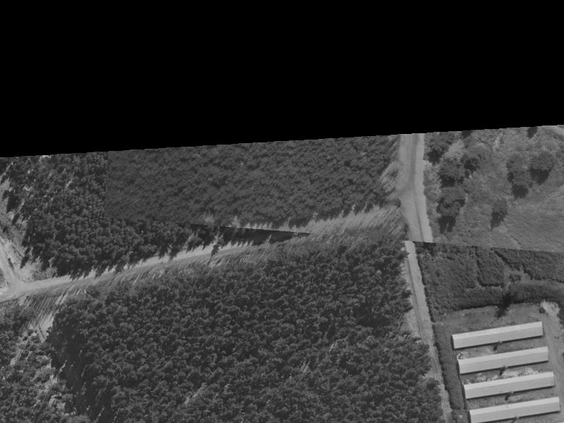 Mahuri Street from the air, 1970-1974