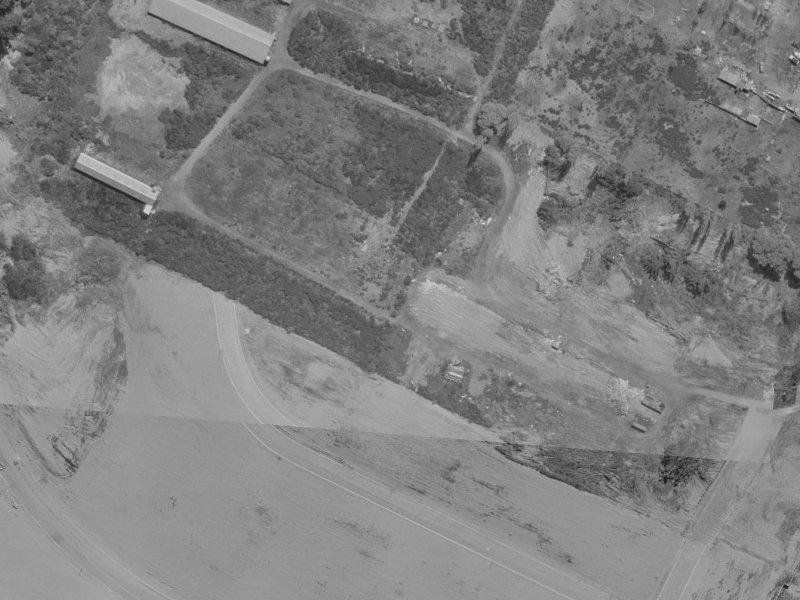 25 Ingrid Street from the air, 1970-1974