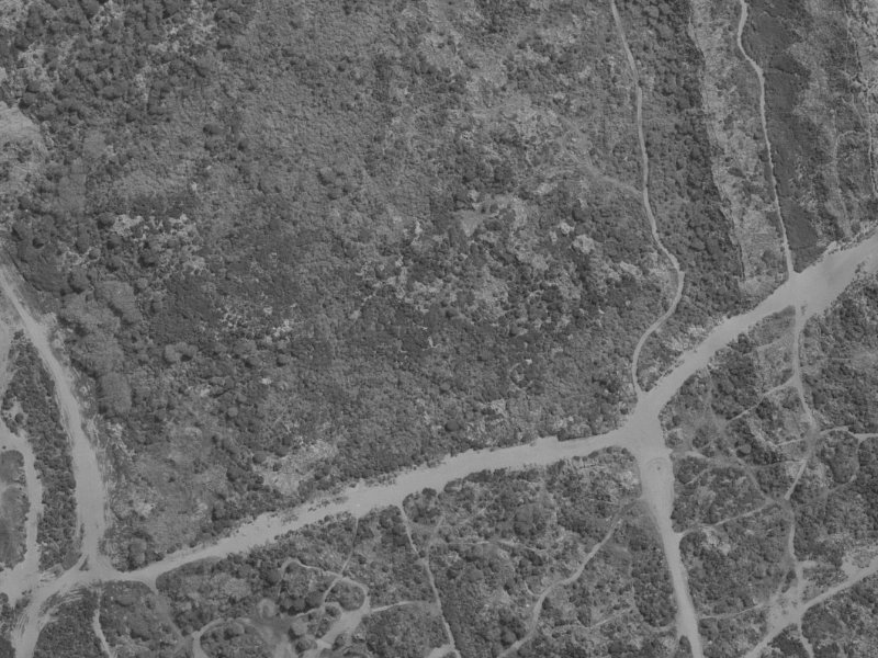 115 Aston Drive from the air, 1970-1974