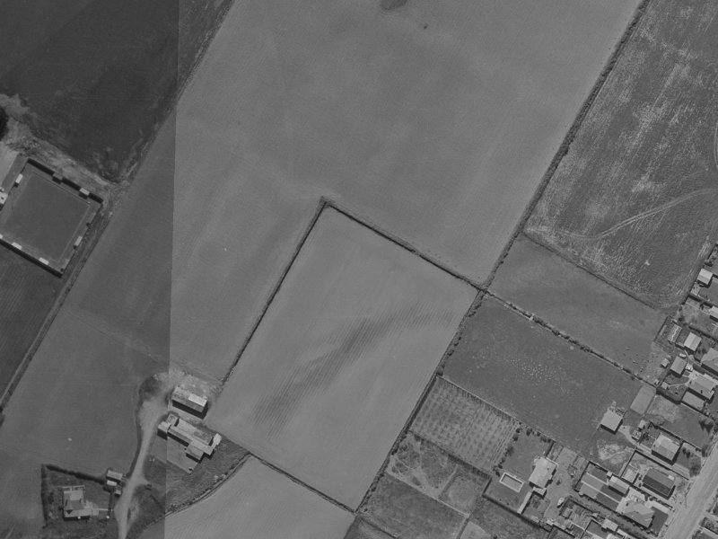 Dinglebay Place from the air, 1970-1974