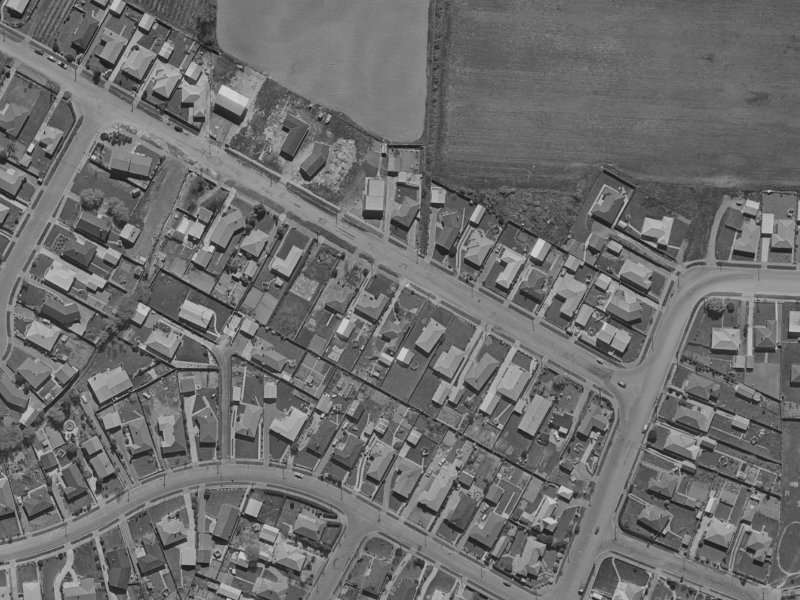 17 Claridges Road from the air, 1970-1974