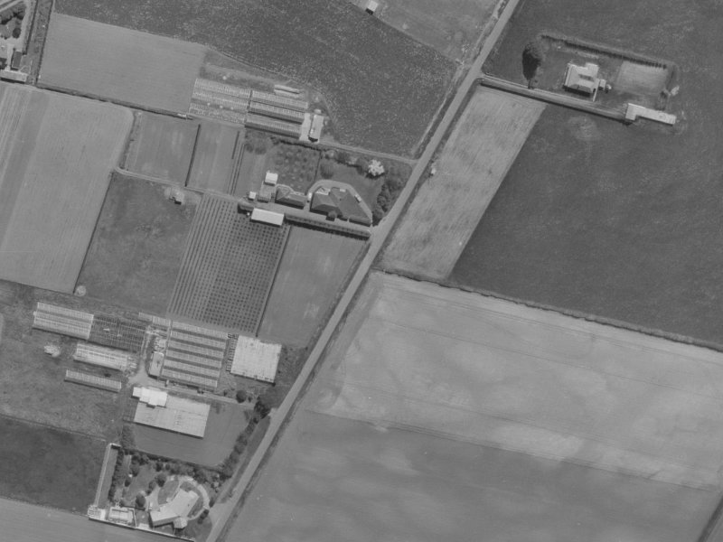 51 Watsons Road from the air, 1970-1974