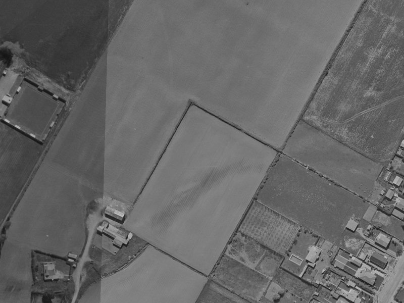 8 Dinglebay Place from the air, 1970-1974