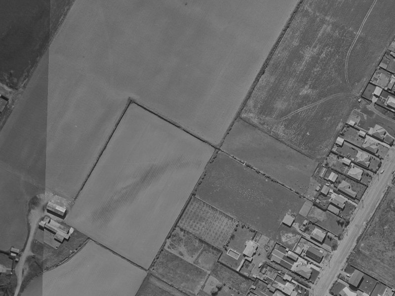 15 Dinglebay Place from the air, 1970-1974