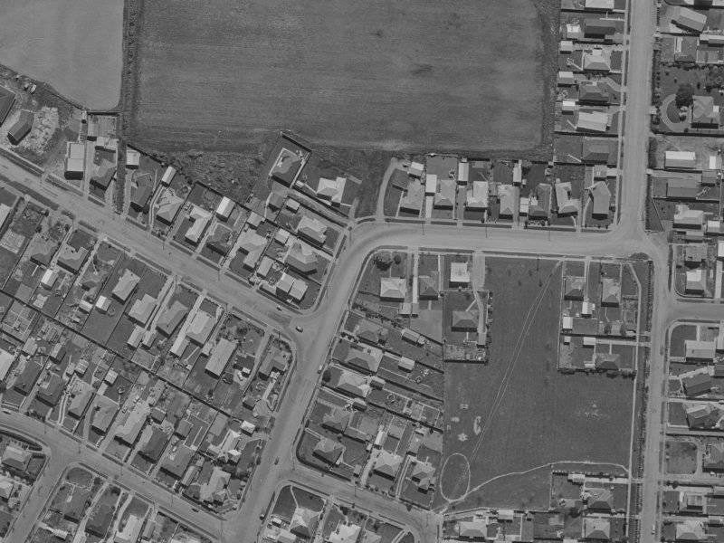58 Grampian Street from the air, 1970-1974