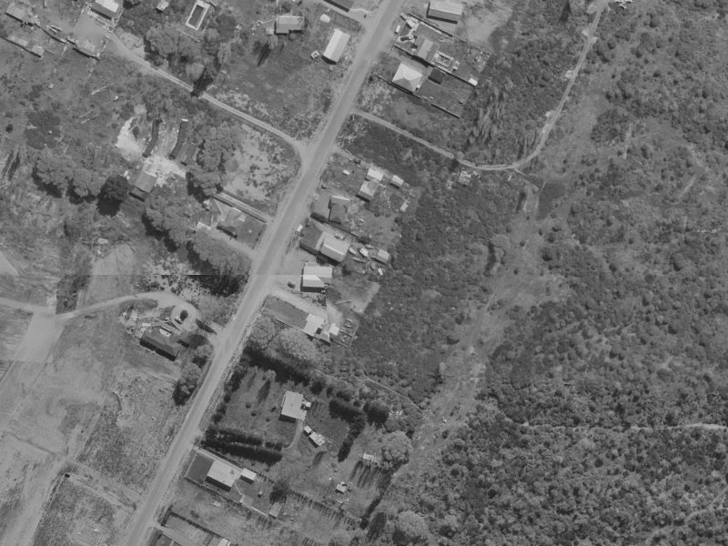 73B Inwoods Road from the air, 1970-1974