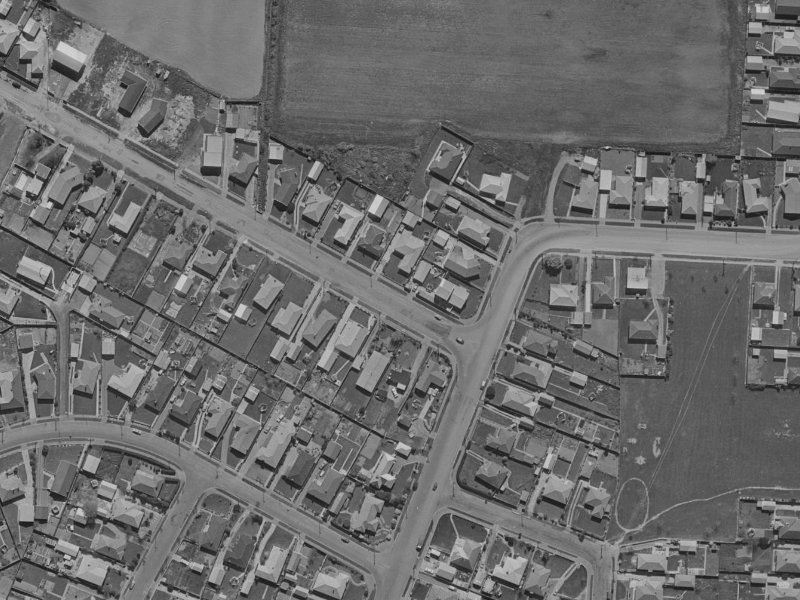 6 Claridges Road from the air, 1970-1974