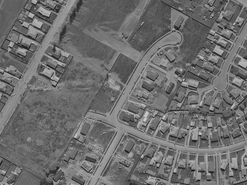 5 Mendip Place from the air, 1970-1974