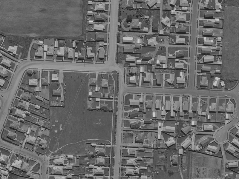 Cavendish Road from the air, 1970-1974