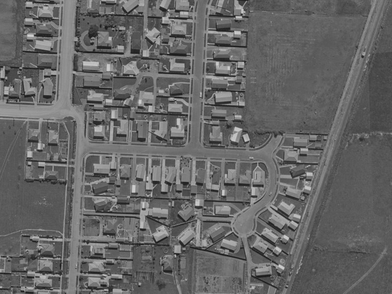 14 Royleen Street from the air, 1970-1974