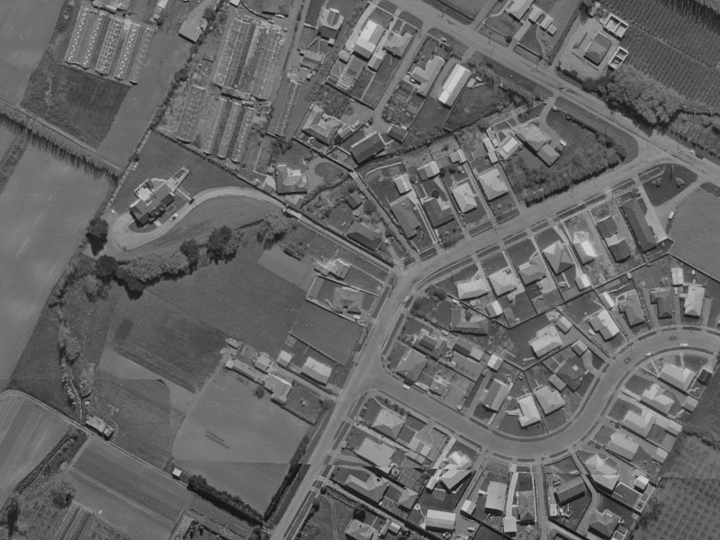 81 Crofton Road from the air, 1970-1974