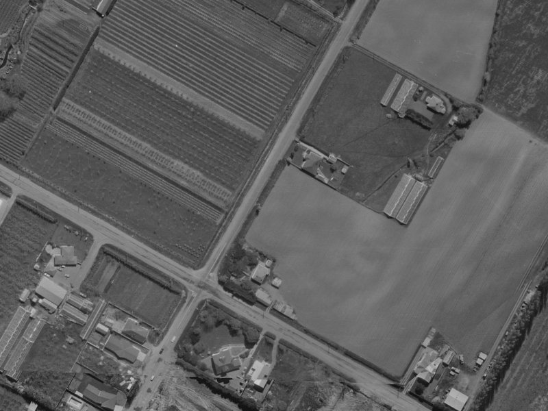 102 Gardiners Road from the air, 1970-1974