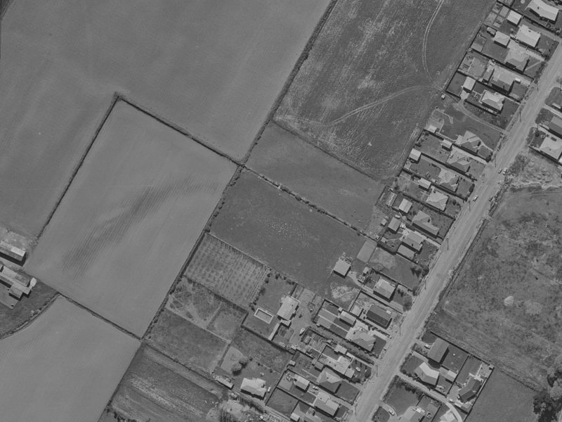 51A Sapphire Street from the air, 1970-1974