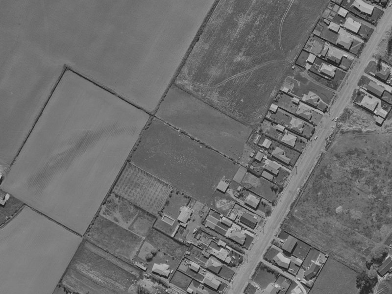 Sapphire Street from the air, 1970-1974