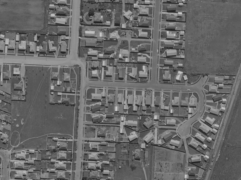 6 Royleen Street from the air, 1970-1974