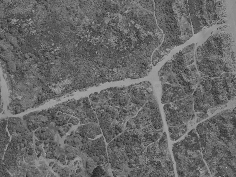 111 Aston Drive from the air, 1970-1974