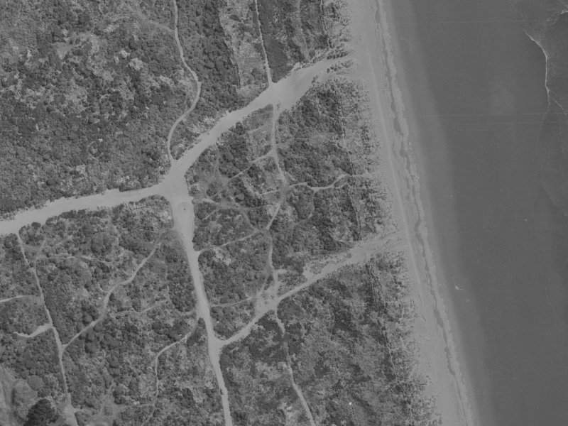 94A Aston Drive from the air, 1970-1974