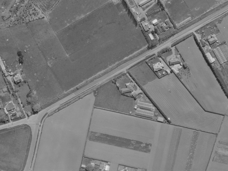 117 Waimakariri Road from the air, 1970-1974