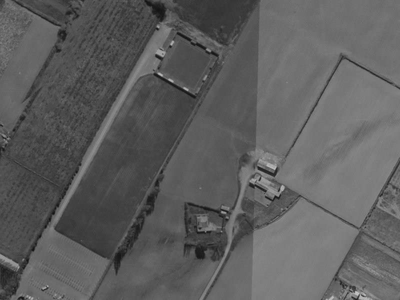 26 Glasnevin Drive from the air, 1970-1974