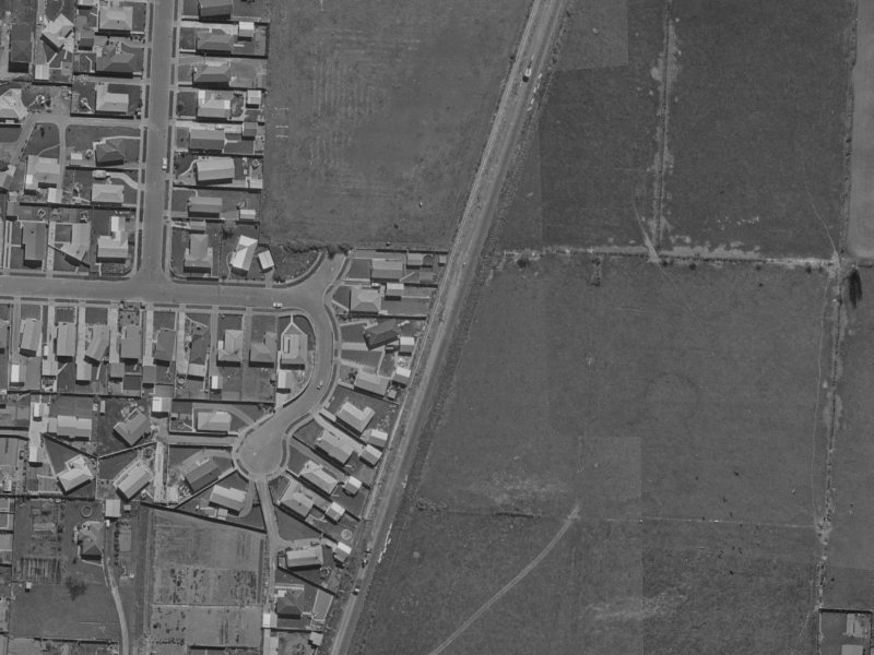 7 Thicket Close from the air, 1970-1974