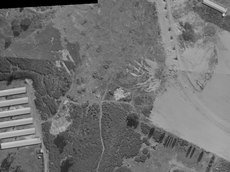 8 Brentwood Street from the air, 1970-1974