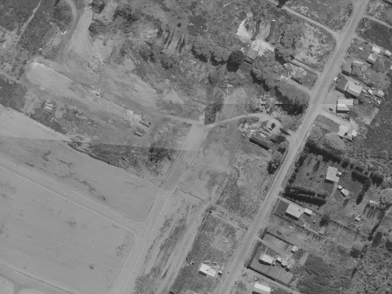 20 Ashwood Street from the air, 1970-1974