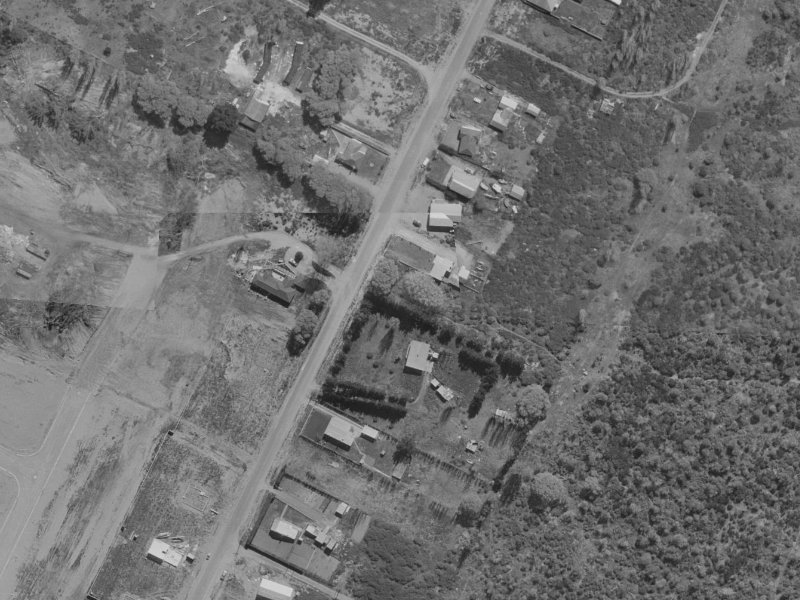 51 Bottle Lake Drive from the air, 1970-1974