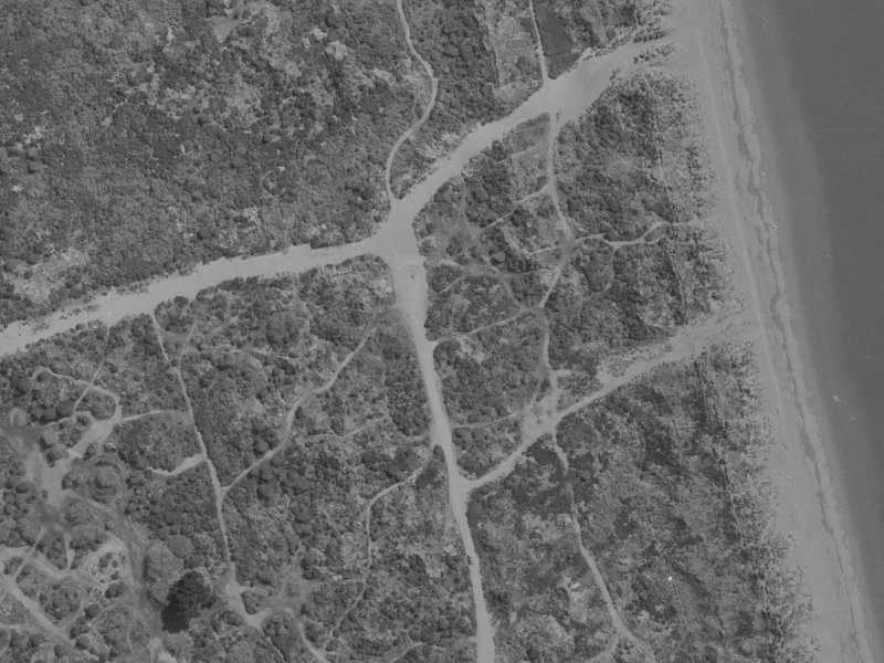 88D Aston Drive from the air, 1970-1974