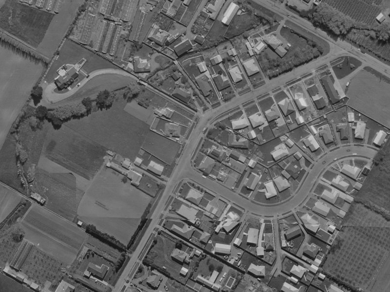 80 Crofton Road from the air, 1970-1974