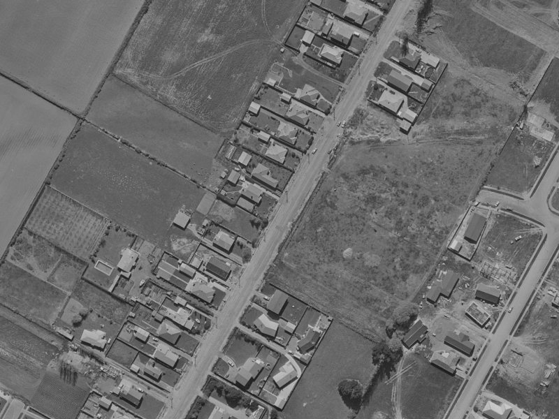 159 Highsted Road from the air, 1970-1974