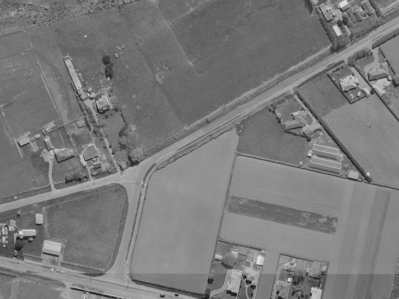 125 Waimakariri Road from the air, 1970-1974