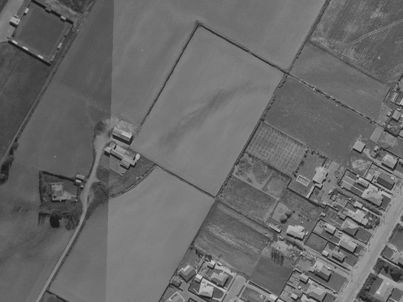 26 Glencullen Drive from the air, 1970-1974