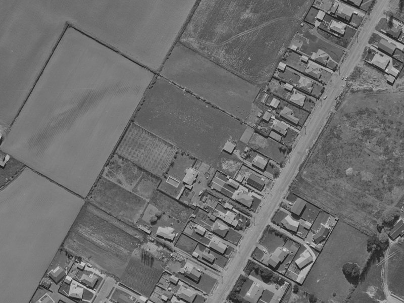 48B Sapphire Street from the air, 1970-1974
