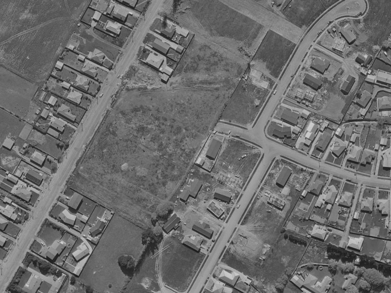 67 Glenmore Avenue from the air, 1970-1974