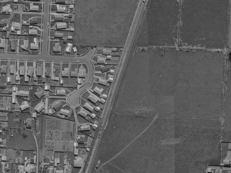3 Penelope Place from the air, 1970-1974