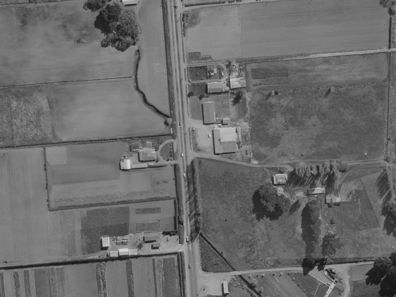 Marshland Road from the air, 1970-1974
